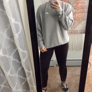 Grey Nike Crewneck
